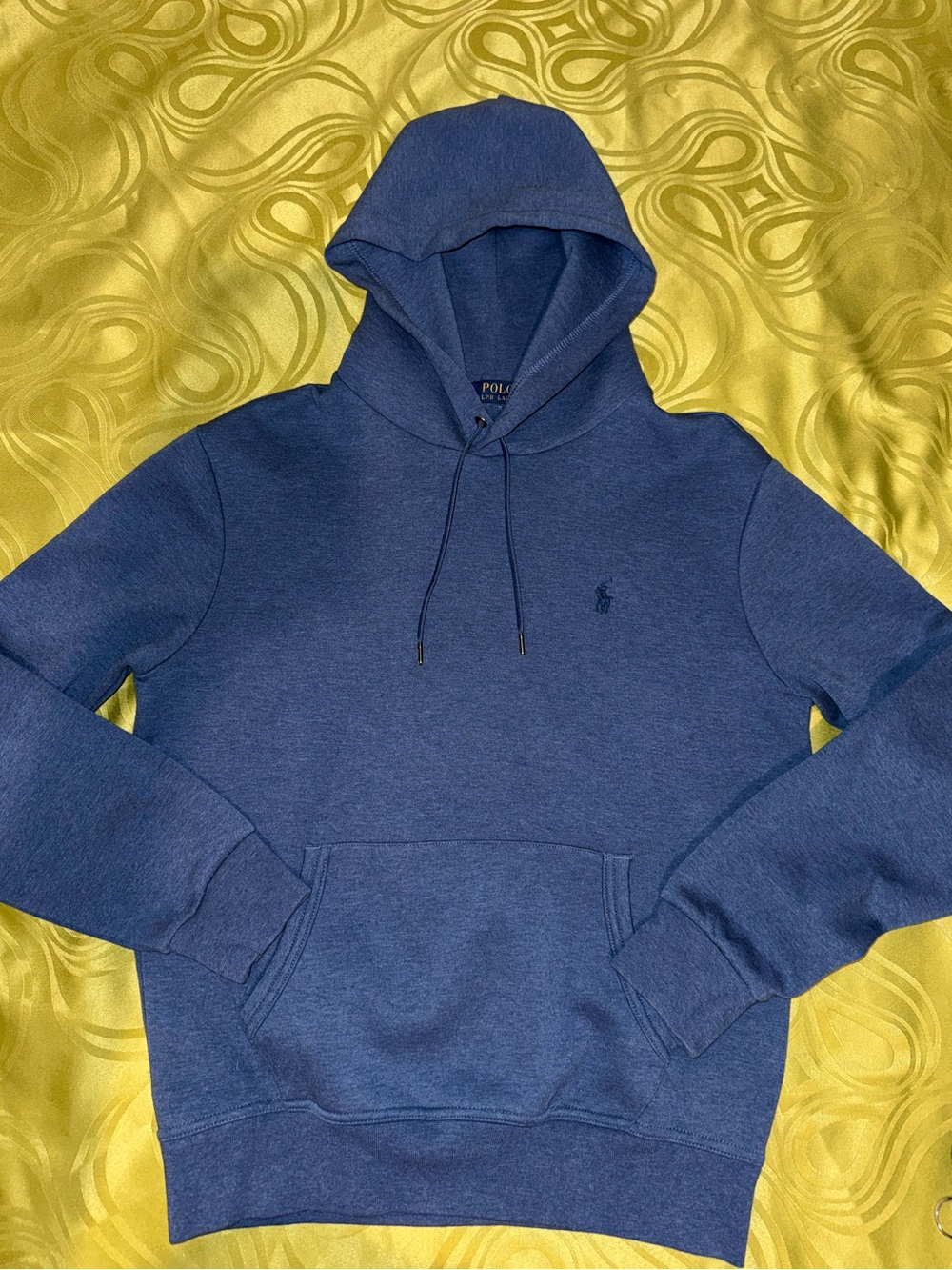 Polo by Ralph Lauren Blue Men's Pullover Hoodie S